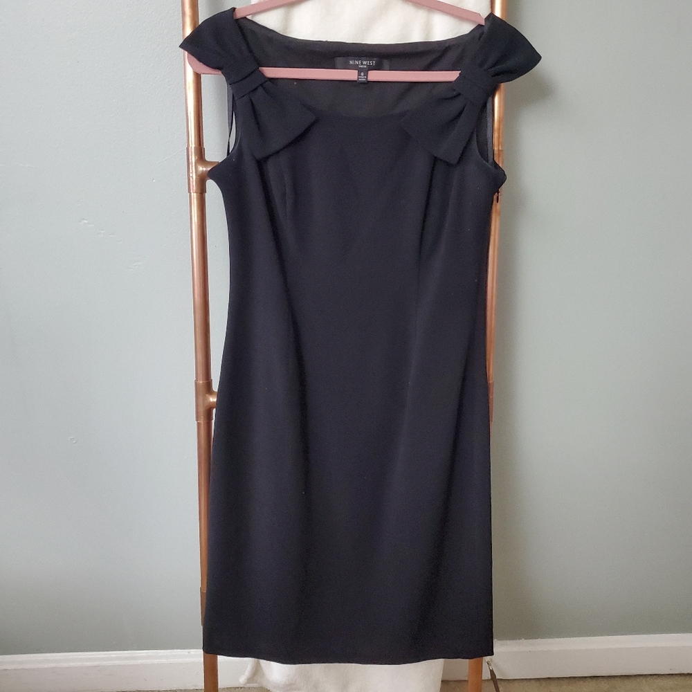 Nine West Classic off shoulder LBD